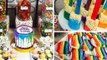 Amazing Art Birthday Party via Little Wish Parties childrens party blog_