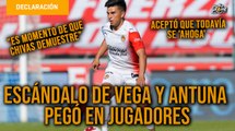 Escándalo de Vega y Antuna pegó en jugadores de Chivas, dice Beltrán