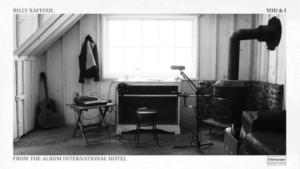 Billy Raffoul - You & I (Lyric Video)