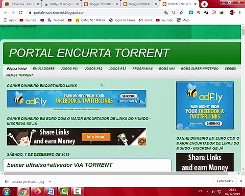 TUTORIAIS PROGRAMAS