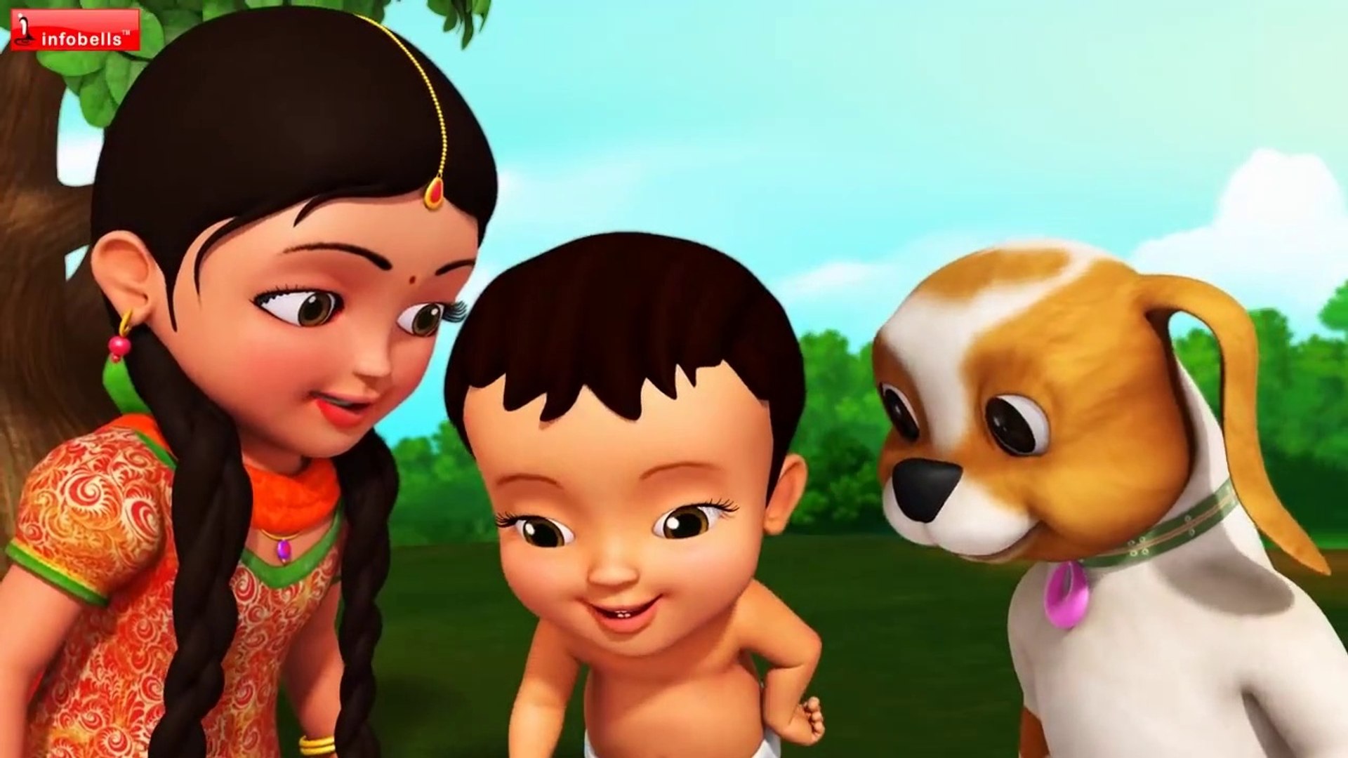 Bandar Mama Aur Jhoola and much more - Hindi Rhymes for Children - Infobells  - video Dailymotion