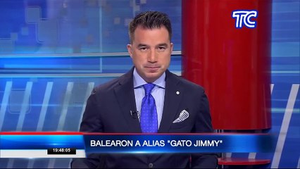 Balearon a alias"Gato Jimmy" mientras iba en su motocicleta