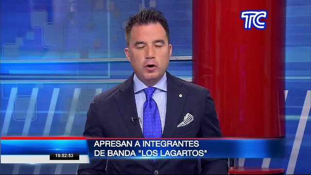 Desarticulan parte de la banda delictiva Los Lagartos en algunos sectores de Guayaquil