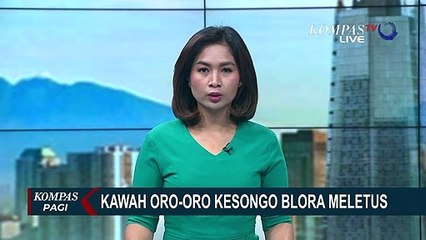 4 Penggembala Keracunan Gas dari Semburan Lumpur di Kawah Oro-oro Kesongo