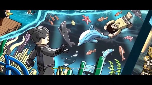 Lego DC Super Villians DLC Cutscenes