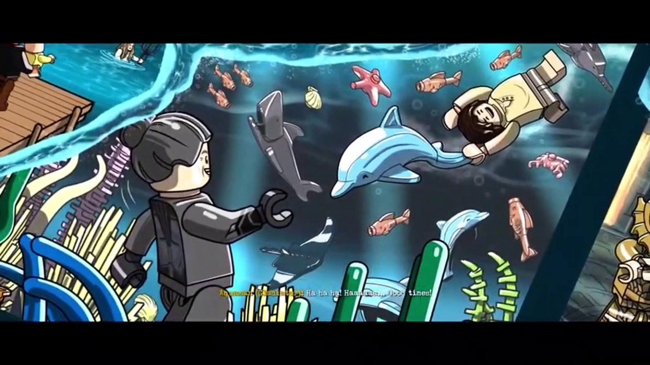 Lego DC Super Villians DLC Cutscenes