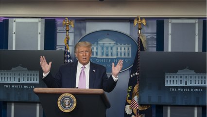 Trump Remains Silent On Jacob Blake Shooting