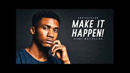 How To Be An A-Grade Student - Study Motivation