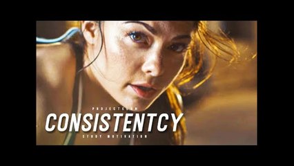 Consistency Is The KEY To Good Grades - Study Motivation