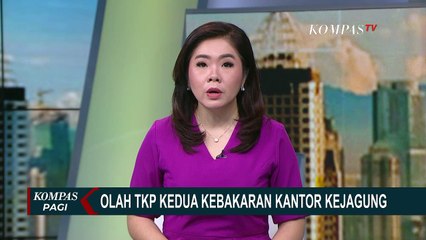 Perkembangan Olah TKP Kebakaran Kantor Kejagung, Polisi Periksa 99 Saksi!