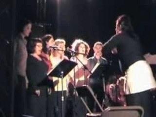 Accueil soirée lubat1