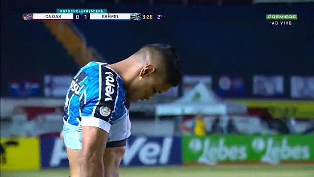 Caxias 0x2 Grêmio 2 tempo final do gauchao 2020