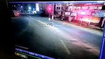 Accident in India - CCTV footage