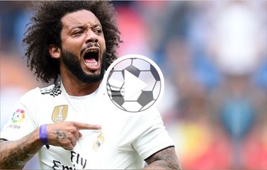 Aunque no lo creas Marcelo es defensor ¡Sino sería mejor que Ronaldo!