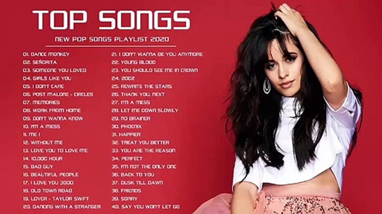Hit pop 2020 - Meilleures chansons 2020 - Nouvelles chansons populaires 2020 - Meilleure liste de lecture de musique pop 2020