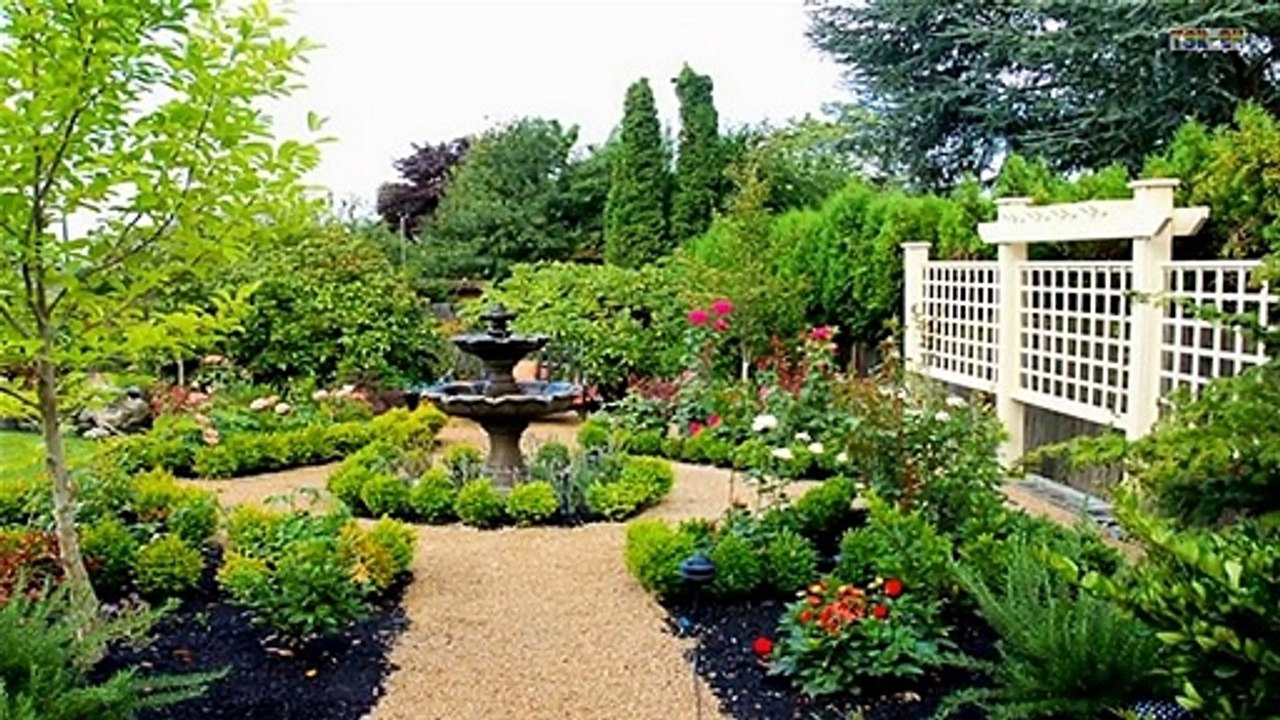 Landscape Design Ideas - Garden Design for Small Gardens