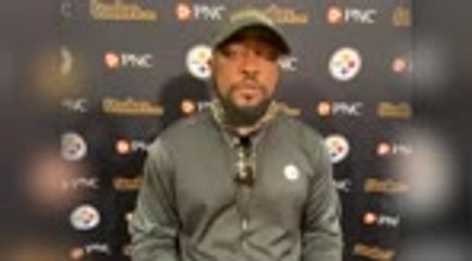 Tomlin wants Steelers to 'have an impact, not statements'