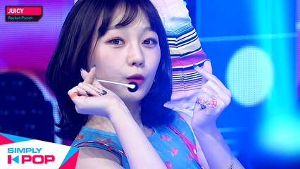 [Simply K-Pop] Rocket Punch(로켓펀치) - JUICY _ Ep429