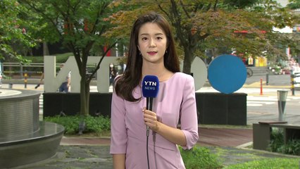 [날씨] 무더위 속 요란한 소나기...밤사이 남해안 호우 / YTN