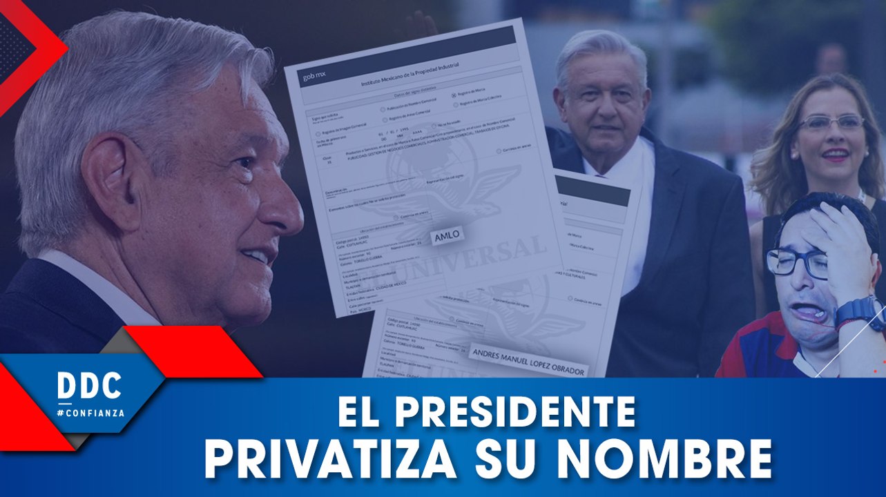 El presidente PRIVATIZA… su nombre