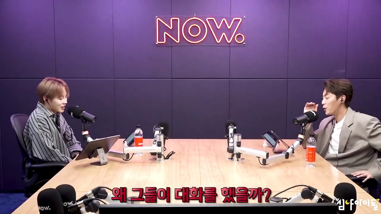 [NOW.] 셍스트와 두두, 치킨으로 다진 우정 (심야아이돌)