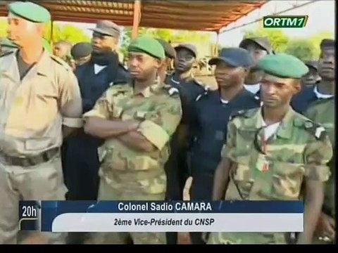 ORTM/ Première visite de terrain d’une délégation du CNSP au centre du Mali