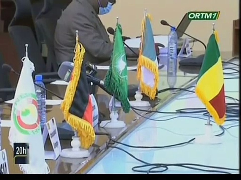 ORTM/ Rencontre des partenaires techniques financiers et des organisations régionales autour des défis actuels du Mali suite à la crise sanitaire et socio-politique