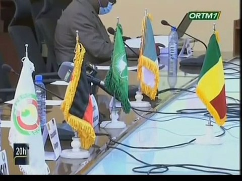 ORTM/ Rencontre des partenaires techniques financiers et des organisations régionales autour des défis actuels du Mali suite à la crise sanitaire et socio-politique