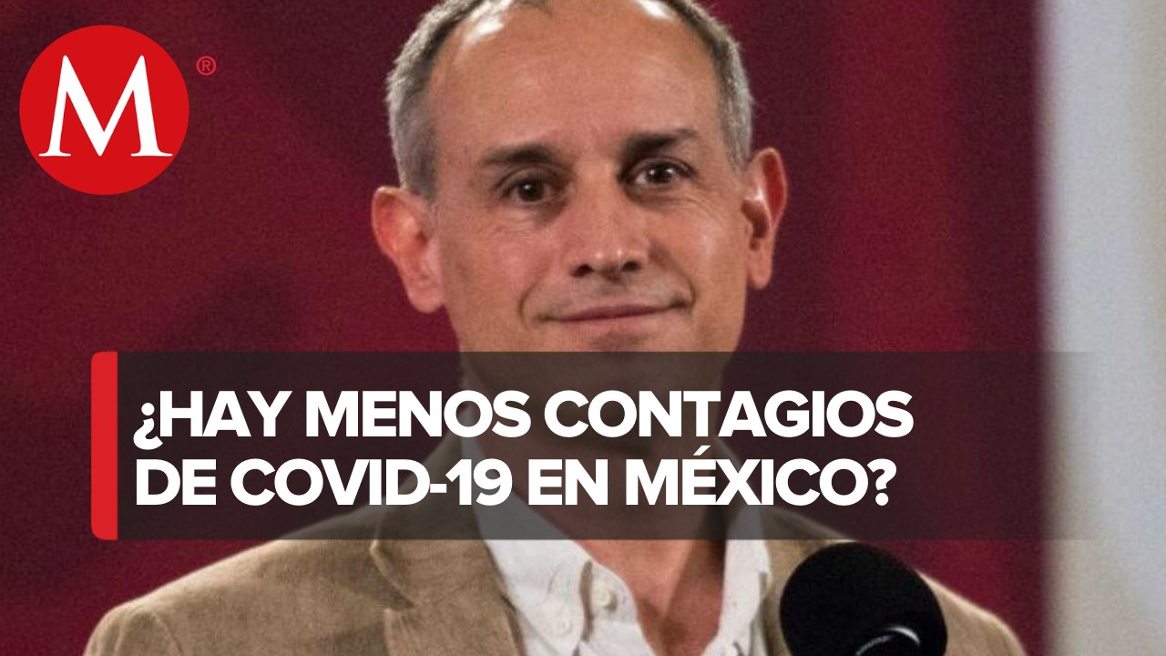 México lleva cuatro semanas con descenso en contagios: López-Gatell