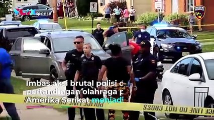 Boikot Meluas, Aksi Brutal Polisi Bikin NBA Berhenti