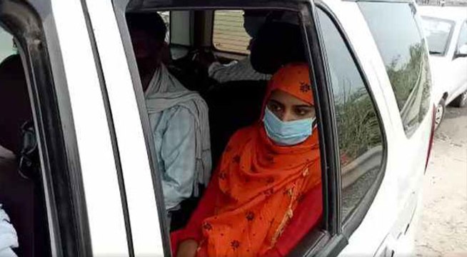 संजीत यादव हत्याकांड: अखिलेश यादव से मिलने जा रहे परिवार को पुलिस ने रोका