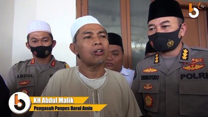 PONPES DARUL AMIN SAMPANG BANTAH SEKAP ANGGOTA POLRI