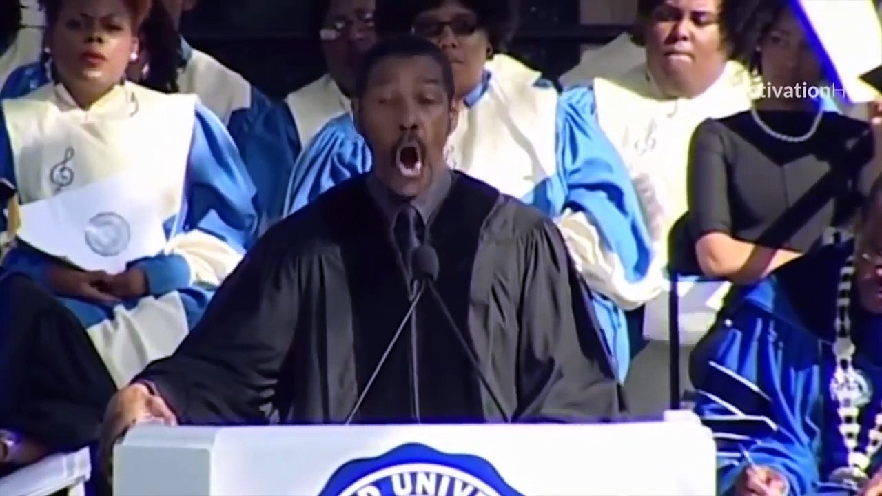 DENZEL WASHINGTON MOTIVATIONAL SPEECH - Fail big, dream big!