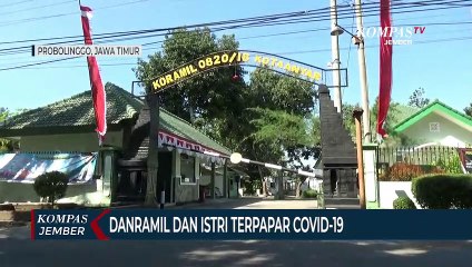Seorang Danramil dan Istri di Probolinggo Terpapar Covid-19
