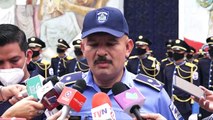 Policía Nacional realiza presentación de gala previo a su aniversario