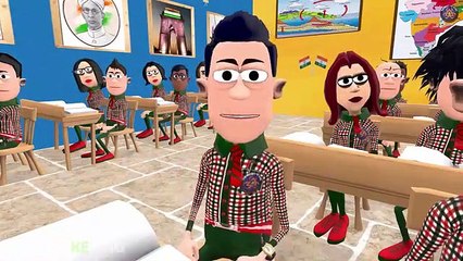 15 AUGUST 2020 SPECIAL --  HAPPY INDEPENDENCE DAY -- क्लास रूम में दादागिरी पार्ट 42 --