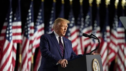 Donald Trump accepts Republican presidential nomination