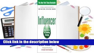 [Read] Influencer: The New Science of Leading Change  Best Sellers Rank : #1