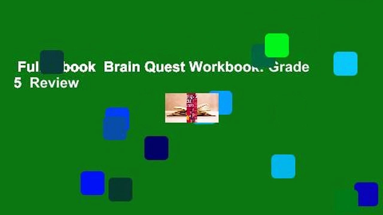 Full E-book  Brain Quest Workbook: Grade 5  Review