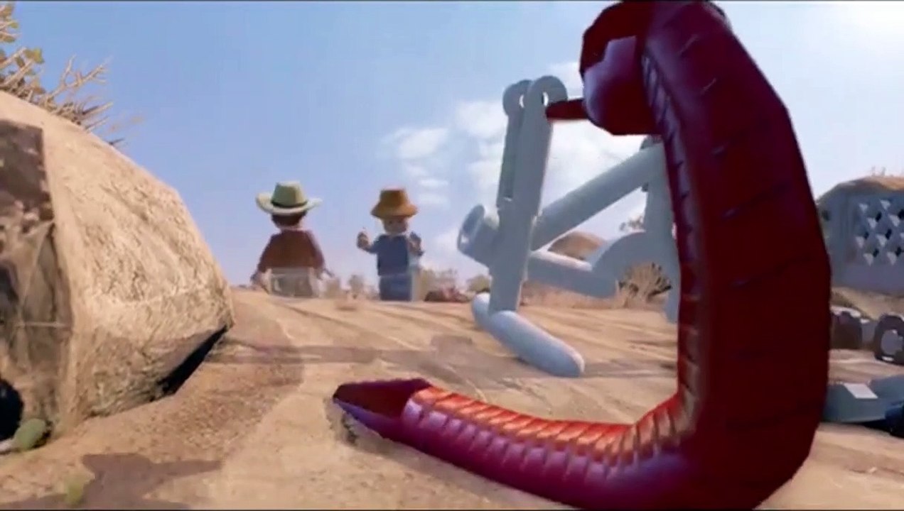 Lego Jurassic World Dig Site Cutscenes