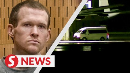 NZ shooter arrives in Auckland to begin life sentence