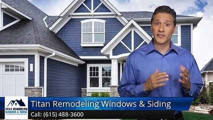 Titan Remodeling Franklin Perfect Five Star Review by Kayla Mason