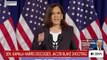 Kamala Harris vows to stand with the protesters in Kenosha, Wisconsin