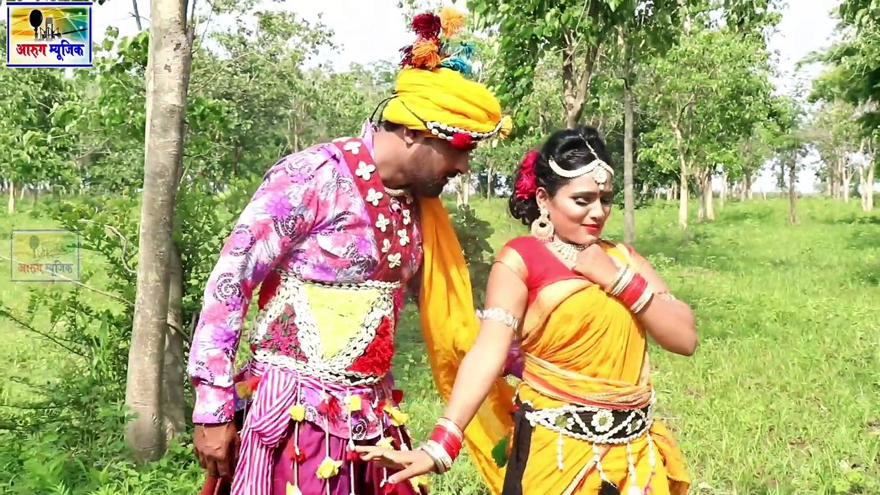 Hay Deewani Tor Jawani | हाय दिवानी तोर जवानी | santkumar parasher | karma song | full hd video song | aarug music