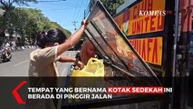 Kotak Untuk Berbagi Sedekah Makanan dan Minuman di Makassar
