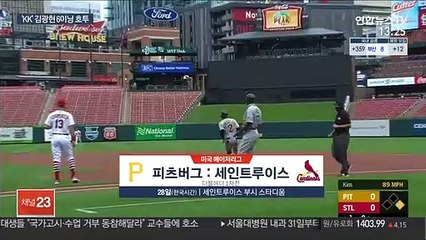 김광현, 6이닝 비자책 1실점…선발 체질 증명