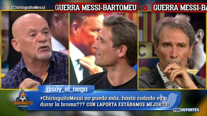 ¿Messi tiene el poder en Barcelona?: El Chiringuito