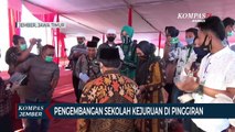 Bupati Faida Dukung Pengembangan Sekolah Kejuruan di Pinggiran Kota Jember