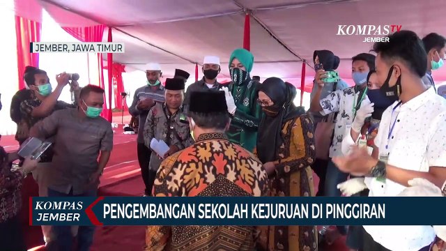 Bupati Faida Dukung Pengembangan Sekolah Kejuruan di Pinggiran Kota Jember