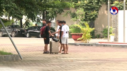 U22 Việt Nam kết thúc đợt tập trung, các cầu thủ trở về CLB chủ quản | VFF Channel